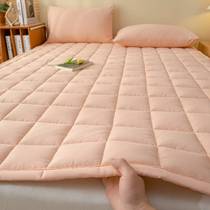 Class A solid color cotton mattress bedding household tatami pure cotton soft mattress yarn-dyed washed cotton anti-slip mat