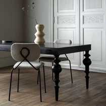 American retro all solid wood desk designer workbench medieval large board long desk conference table negotiation table