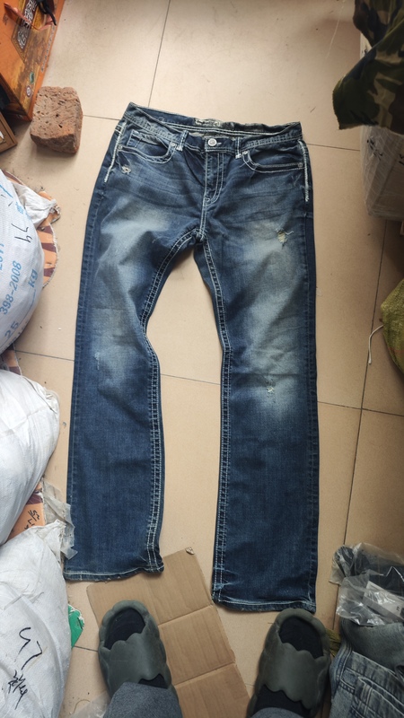 Bke Slim Fit Ripped Jeans (Aiden) Bke Slim Fit Ripped Jeans (Aiden)