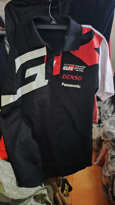 Toyota Wrc Racing Short Sleeve