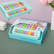 Childrens musical instrument toy 1-3 years old baby musical instrument two-in-one childrens piano kindergarten purchase