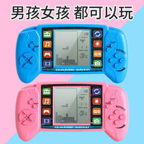 Extra large screen Tetris game console 8090 nostalgic vintage retro handheld childrens educational childhood toy
