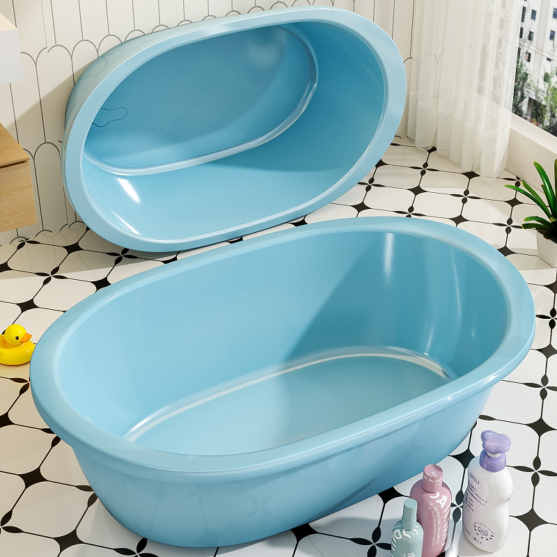 Laundry Basin Rectangular Bathtub Baby Bath Basin Thickened Durable Plastic Basin Large Capacity Household Washing Basin for Washing Quilts Laundry Basin Rectangular Bathtub Baby Bath Basin Thickened Durable Plastic Basin Large Capacity Household Washing Basin for Washing Quilts