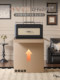 Drawer-Type Storage Cabinet Bedside Table, No Installation Required, Living Room Bedroom Floor-Standing Bedside Table with Wheels, Movable Storage Cabinet