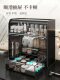 Cosmetics Storage Box, Desktop High-End Skin Care Product Storage Rack, Dressing Table Makeup Brush, Lipstick, Perfume Organizer Box