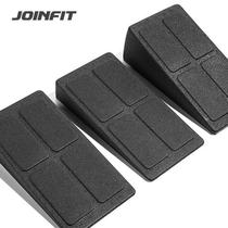 joinf squat foot pad deadlift training aid squat kick leg training hip leg stretching tilt plate wedge block