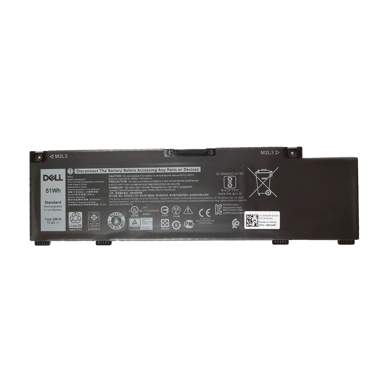 Original Dell Inspiron 5493 5593 5498 5598 5490 266J9 Computer Battery
