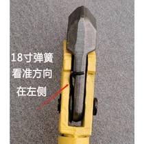 New steel bar wrench spring accessories steel straight thread socket wrench pliers spring steel bar sleeve thread wrench