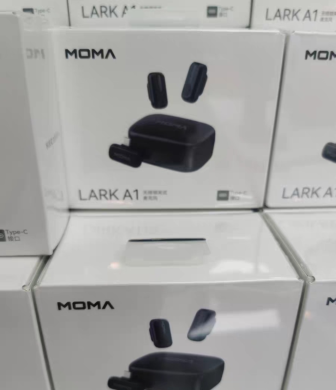 Lark A1 Wireless Lavalier Monitoring Microphone with Ai Noise Reduction
