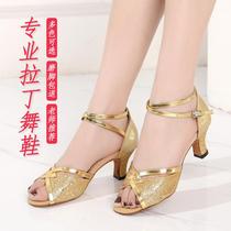 Latin dance shoes adult womens shoes ballroom dance shoes dance shoes soft sole womens dance shoes manufacturer