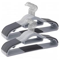 40 Pcs Lot plastic Clothes Hangers Dress Coats Hanger holder