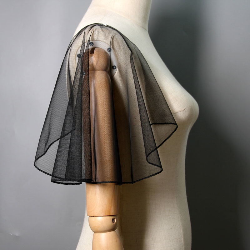 Mesh Fake Sleeves to Cover Shoulders, Cover Thick Arms, Cover Large Arms, Sleeve Covers to Cover Thick Arms, Half-Sleeve Sun Protection for Women