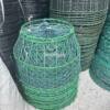 Shrimp breeding feed table anti-fish cover crab mix