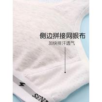 Xinfu girl bra primary school junior high school student underwear female 9-12-16 years old adolescent development period girls vest