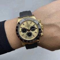 SF Express in stock recommended by internet celebrities automatic mechanical watch fashionable belt steel strap watch bag