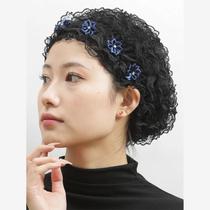 New 2024 white-hair-covering headscarf new lace thin beauty hat womens gauze scarf Hui ethnic old man Baotou hat