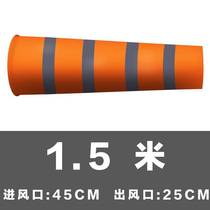 Baige durable weather windsock cloth bag windvane oil and gas chemical enterprise wind direction test without column