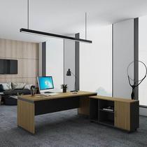 Dajiang Chuancheng Managers Desk Modern Simple Supervisor Desk Boss Desk Executive Desk Presidents Desk with Side Cabinet 1 8 Meters Available