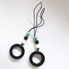 Mobile phone chain lanyard pendant access control elevator icuidT5577 re-writable attendance card