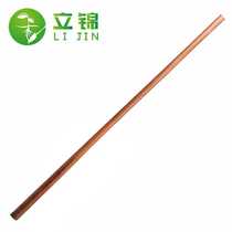 Locust wood hoe handle 1 4 meters long handle hoe handle round handle wooden handle hardwood hoe handle red hoe handle