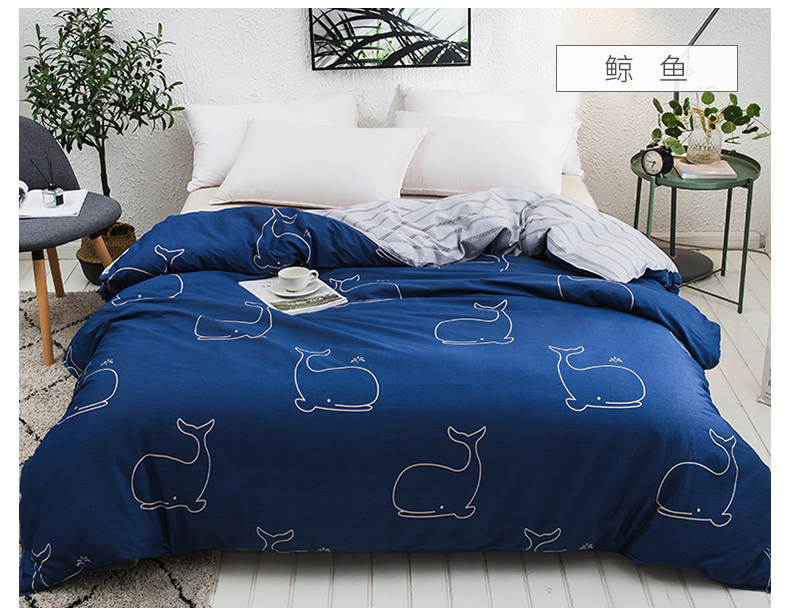 Chăn bông đơn mảnh 150x200x230 đơn mùa xuân và mùa thu đôi bông chăn 180x220x240 - Quilt Covers chăn lông