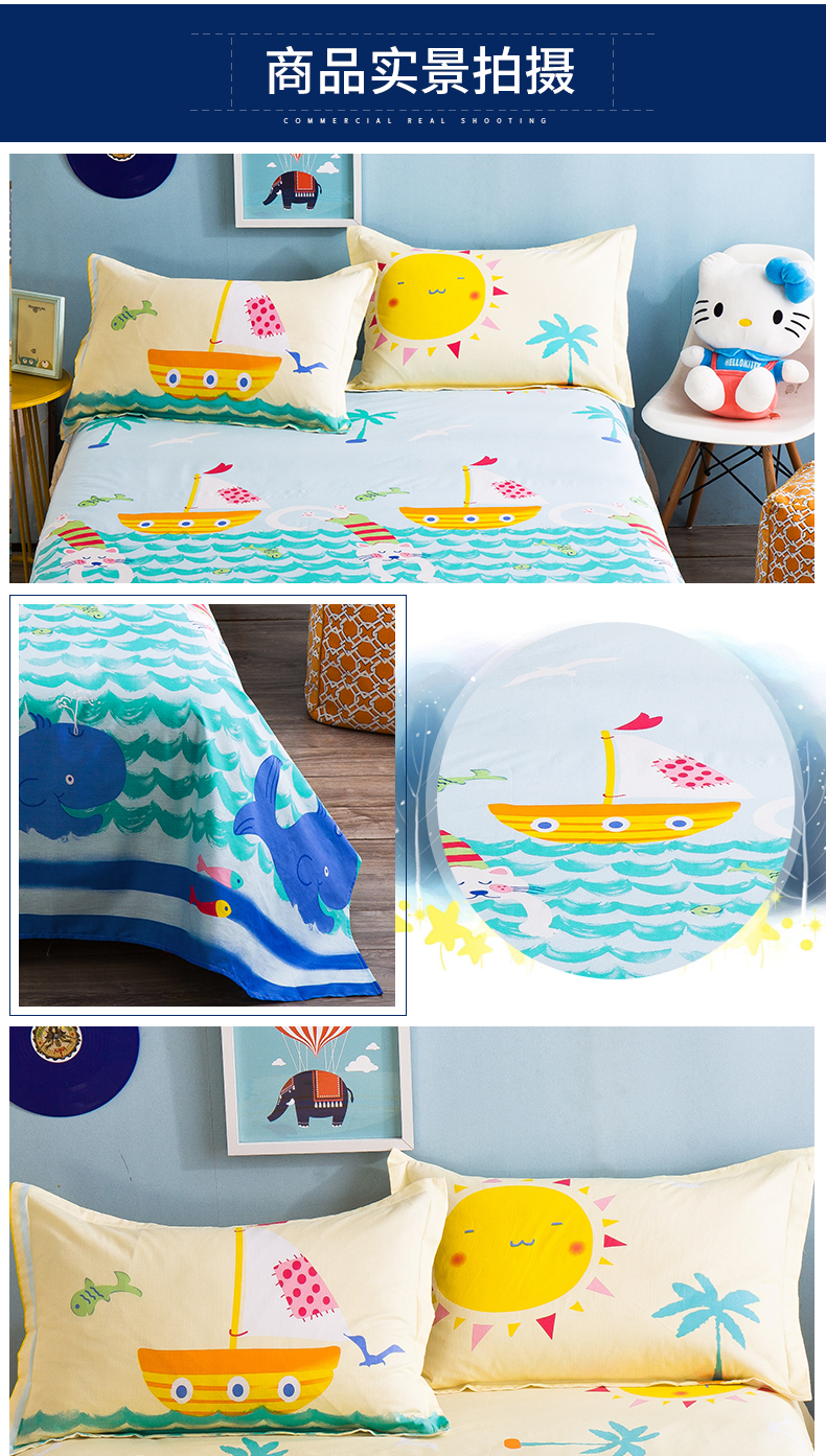 Tấm bông đơn đôi chăn bông đơn 1,2 trẻ em sinh viên giường đơn ký túc xá 1,5m1,8 m 2 drap giường