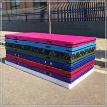 Folding thickened high jump sponge mat Taekwondo mat rock climbing training dance gymnastics protective mat somersault sports mat