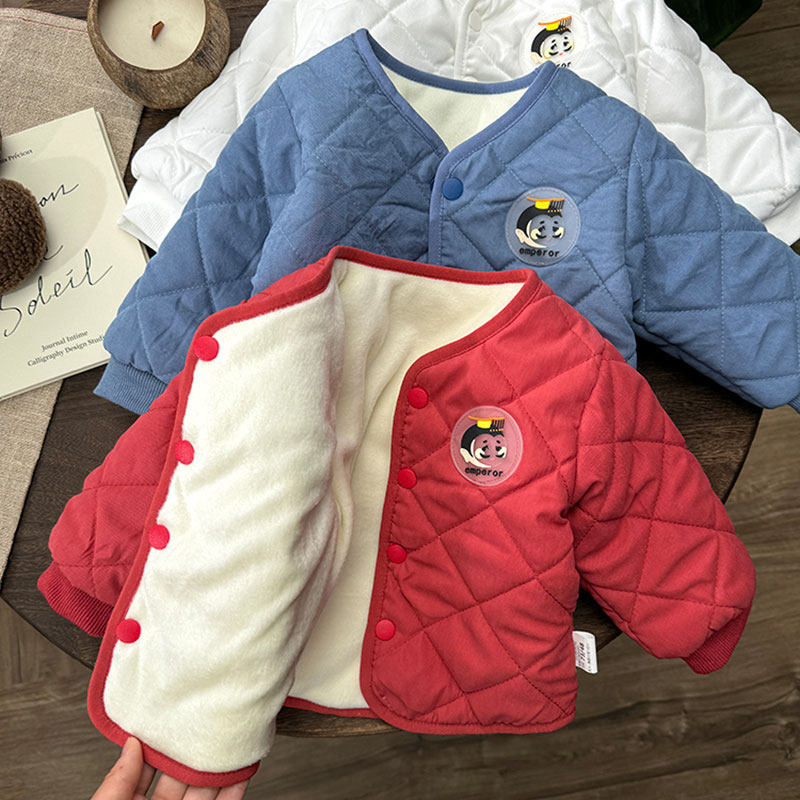 如何为1岁宝宝挑选合适的红色男童棉服？——保暖与舒适兼顾的2026冬季必备款