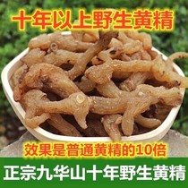 Polygonatum wild non-nine steamed nine-dried Polygonatum chinensis Shennongjia specialty chicken head Polygonatum soaked in wine ready-to-eat Polygonatum