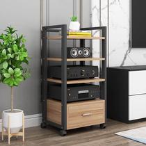 (With adjustable drawer) Multi-layer tube amplifier stand enthusiast rack amplifier rack audio equipment placement rack