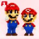 Cross-Border 3D Interlocking Building Blocks for Boys and Girls, Adults and Children, Toy Gifts