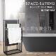 Freestanding Towel Rack, No-Drill Metal Luxury Simple Bathtub Rack, Bath Towel Rack, Bathroom Storage Rack