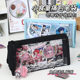Blue Fruit Transparent Pencil Case, Multifunctional Multi-Layer Large Capacity Storage Pencil Case for Girls