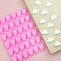 Clouds Silicone Mold Weather Shape DIY Baking Cake Chocolate