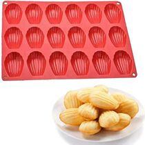 Mini Food Grade Madeleine Silicone Cake Mold Cookie Mold DIY