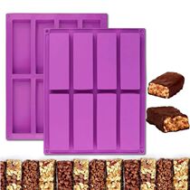 8 6 Cavity Cake Mold Rectangular Chocolate Silicone Mold So