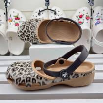 Summer womens shoes Karin Floral Kroger Outdoor Lightweight Beach Crocs Flat Sandals Slippers Women 202494