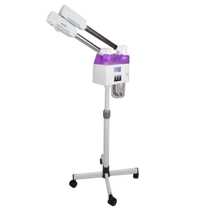 Hot and cold spray facial steamer beauty instrument household double-tube multi-functional spray machine facial hydrating device cold spray and hot spray device