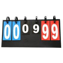 Scoreboard points card various two-color four-digit numbers can be printed on track and field table tennis basketball iron box competition convenient numbers