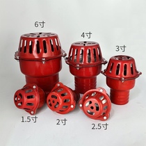 Germany and Japan imported iron bottom valve water pump filter shower head faucet bottom valve 1 inch 2 inch 3 inch 4 inch 5