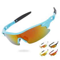 Childrens equestrian goggles impact-resistant dust-proof UV-proof glare-proof sports riding sunglasses equestrian equipment