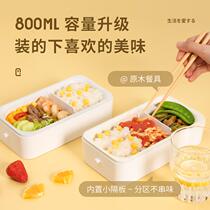 2024 Xiaoha Pig Electric Heating Lunch Box Water-free Coolable and Heating Lunch Box Plug-in Insulated Lunch Box Integrated Cold and Heating