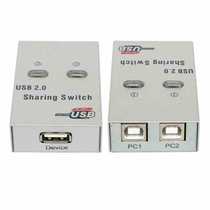 USB print sharer 2 ports 4 ports automatic switching manual switching print server USB sharer switch