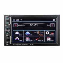 Dual-pin HD 6 2-inch car DVD player car CD player Bluetooth hands-free call car card inserter 362