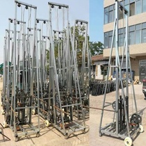 Drilling machine fully automatic foundation fiber detector light and heavy penetration detector 3-meter electric drill machine 2 5-meter road stability