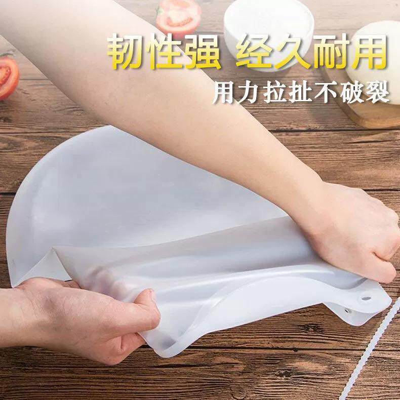 为什么越来越多的家庭选择揉面袋加厚食品级硅胶袋揉面？-搅拌棒-淘宝百科网