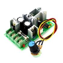 New DC motor speed regulator 12V24V36V48V high power drive module PWM controller 20A