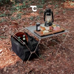 Tokyo Crafts Coord Unit Multifunctional Portable Combination Rack Outdoor Camping Folding Table