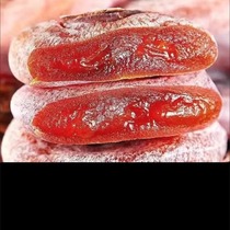 Round persimmon cake 502g farm-made persimmon cake whole box non-special grade Shaanxi Fuping hanging persimmon cake fresh