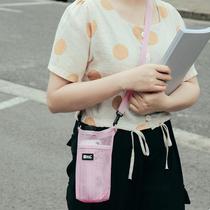 Crossbody insulation portable bag for water bottles portable lanyard universal strap universal water cup bag protective cover